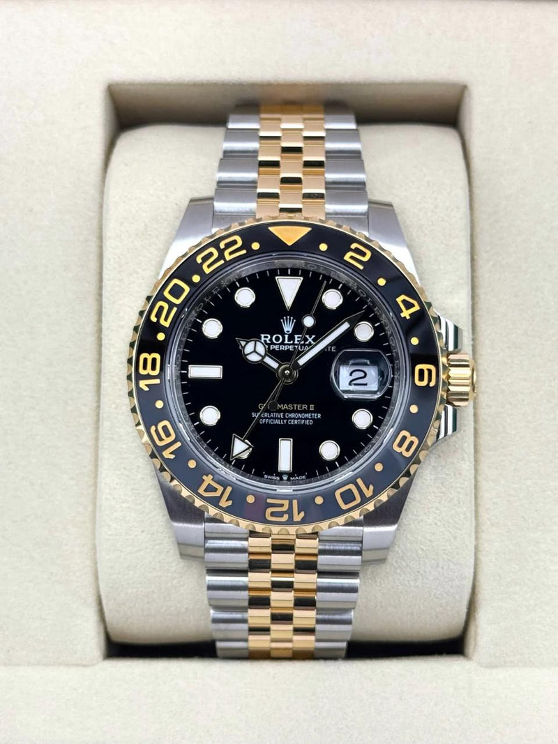 Rolex GMT-Master II 40mm Two-Tone Jubilee