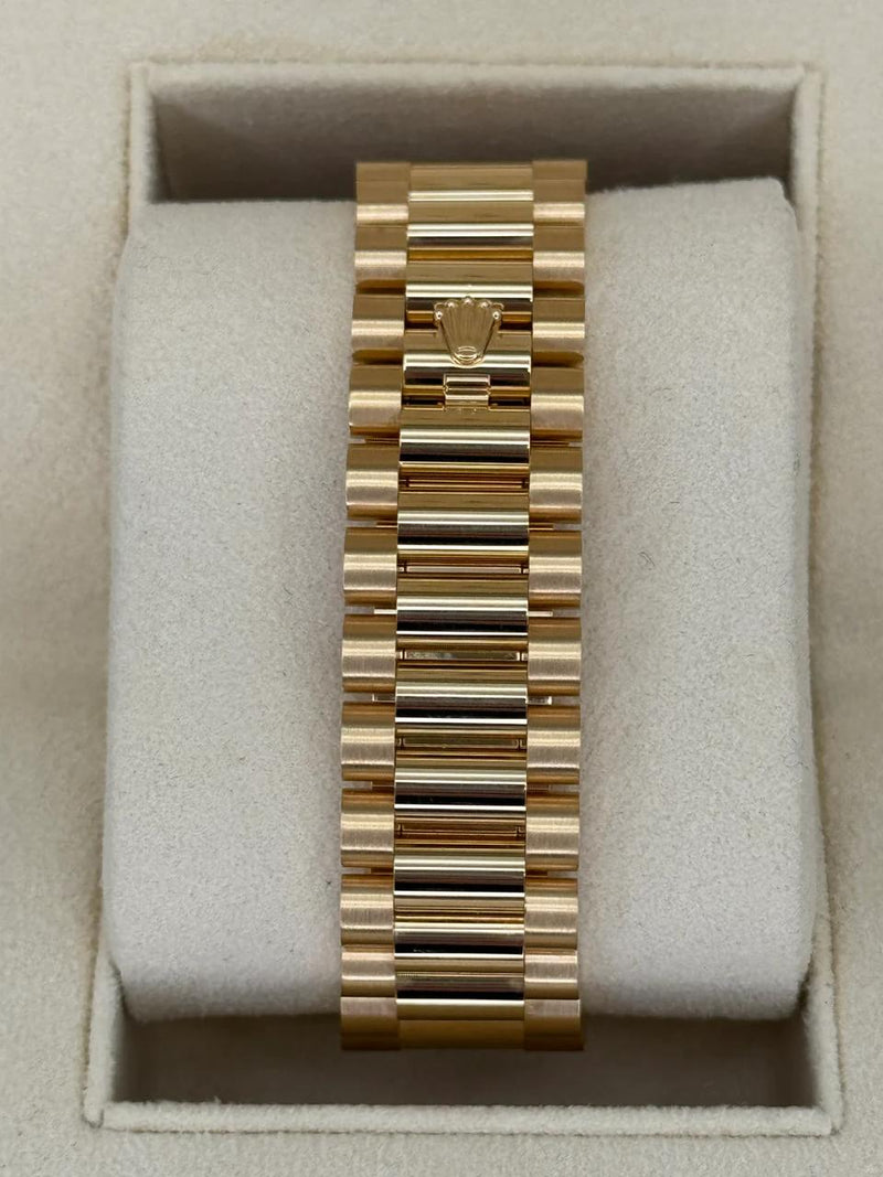 Rolex Day-Date 40mm Champagne Diamond Dial