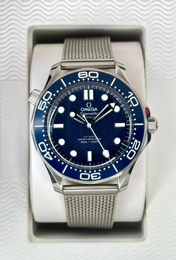 Omega Seamaster Diver 300M 42mm Blue Dial