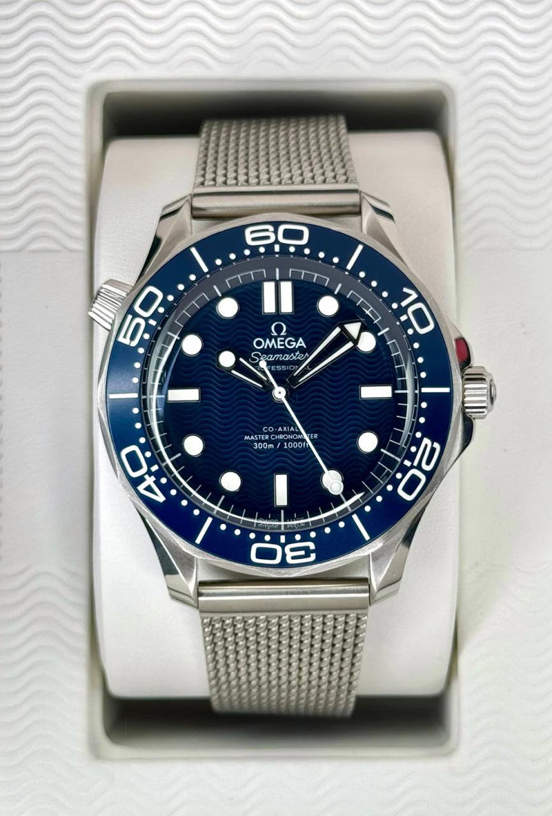 Omega Seamaster Diver 300M 42mm Blue Dial