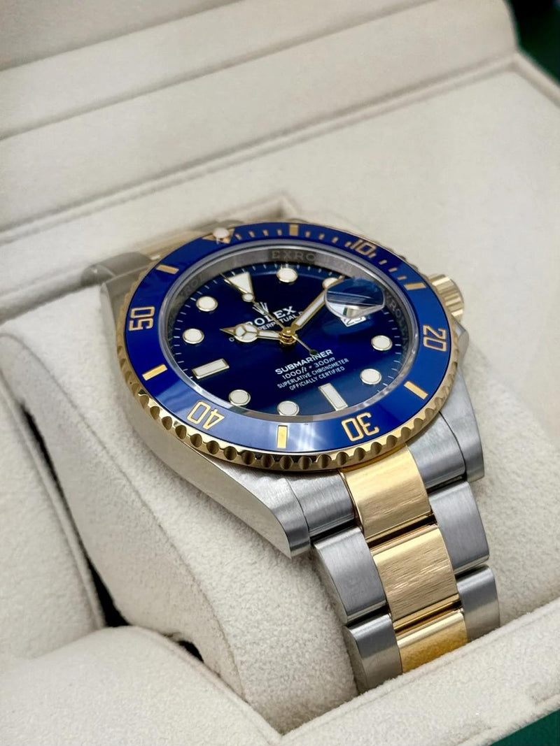 Rolex Submariner "Bluesy" 41mm Two-Tone Blue Dial
