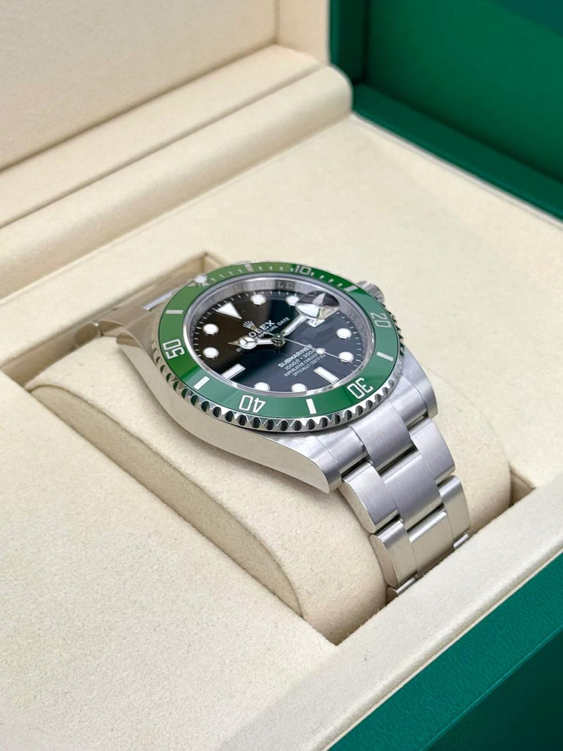 Rolex Submariner "Starbucks” Black Dial