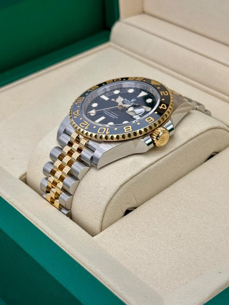 Rolex GMT-Master II 40mm Two-Tone Jubilee