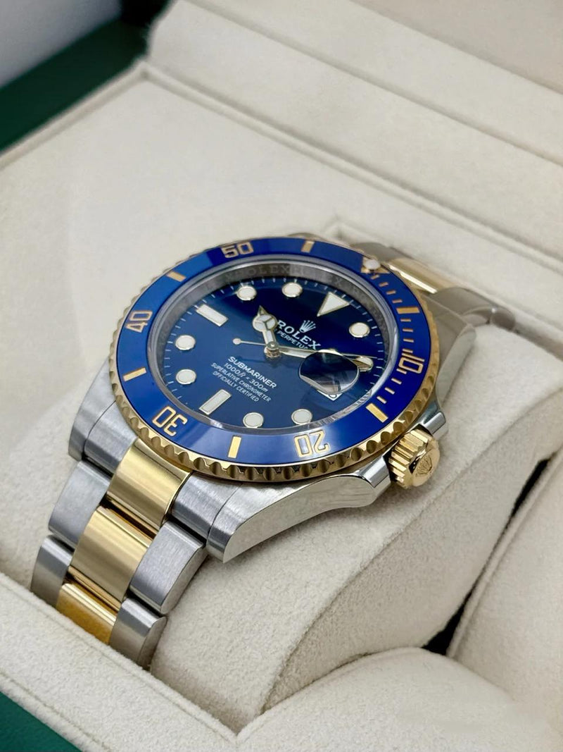 Rolex Submariner "Bluesy" 41mm Two-Tone Blue Dial