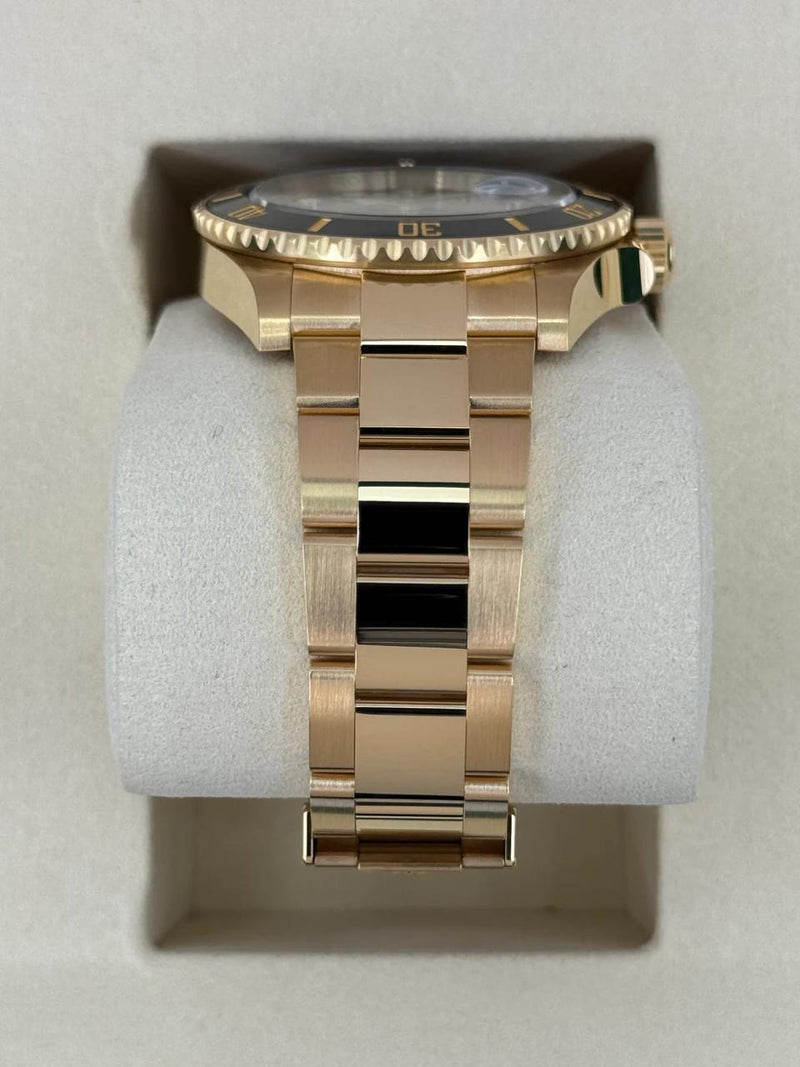Rolex Submariner 41mm Yellow Gold Black Dial