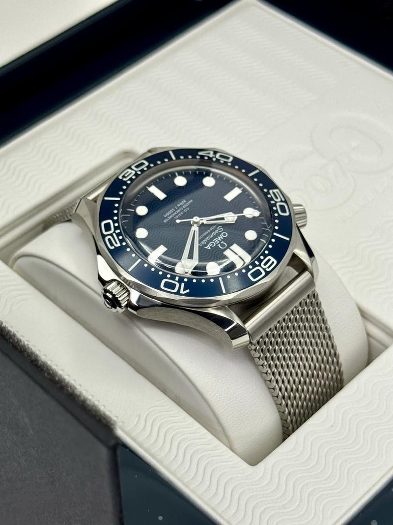Omega Seamaster Diver 300M 42mm Blue Dial