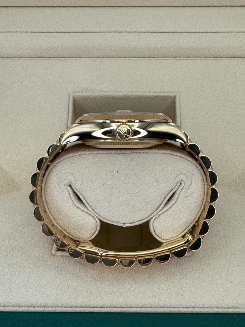 Rolex Day-Date 40mm Champagne Diamond Dial