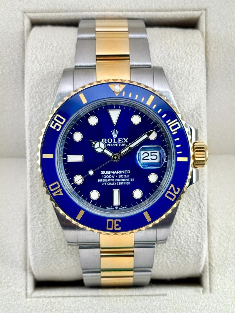 Rolex Submariner "Bluesy" 41mm Two-Tone Blue Dial