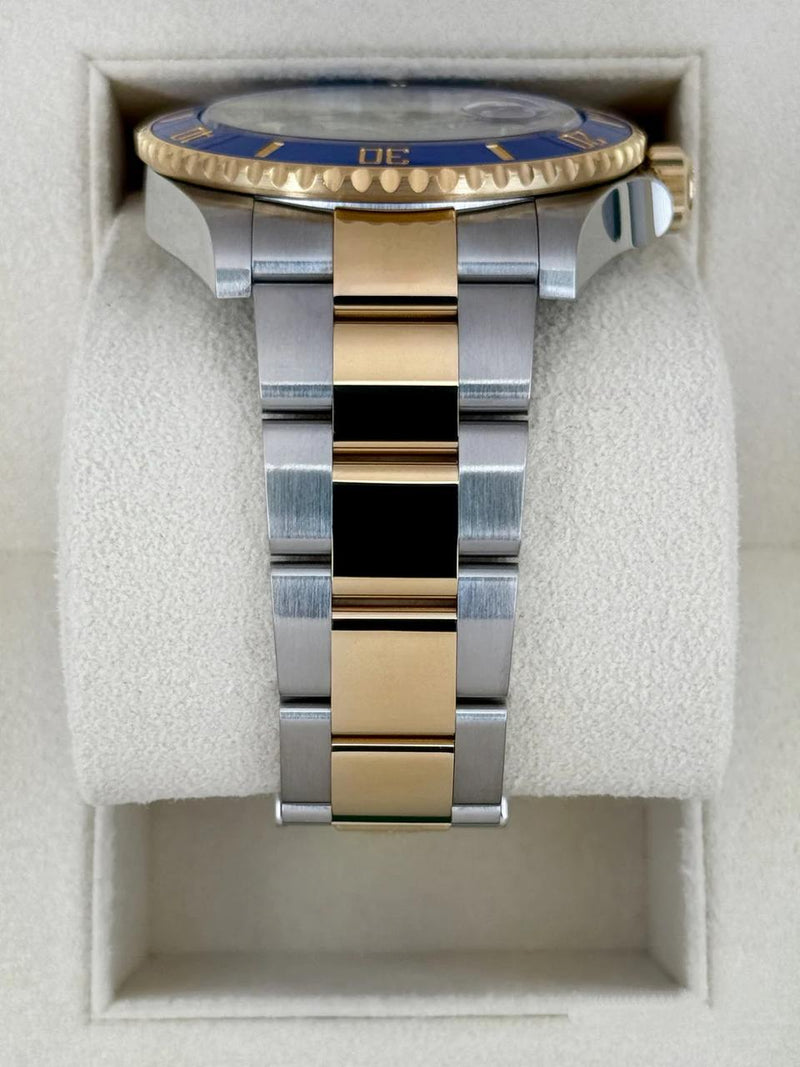 Rolex Submariner "Bluesy" 41mm Two-Tone Blue Dial