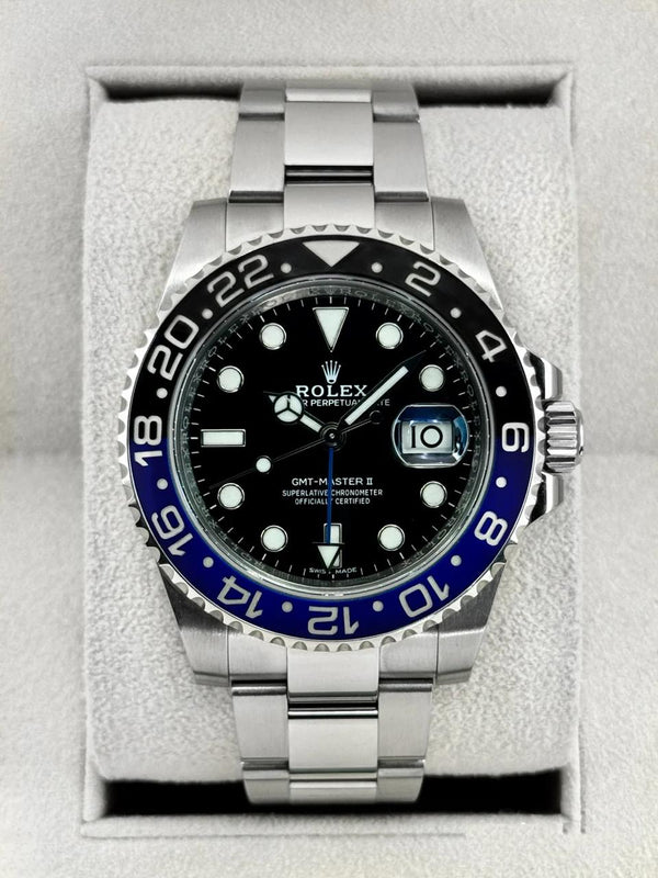 Rolex GMT-Master II "Batman" 40mm