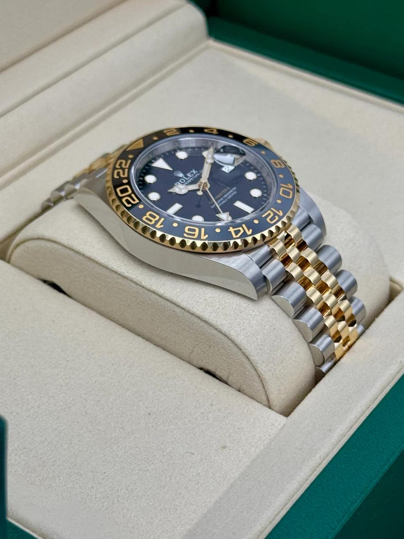 Rolex GMT-Master II 40mm Two-Tone Jubilee