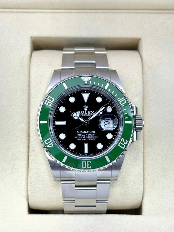 Rolex Submariner "Starbucks” Black Dial