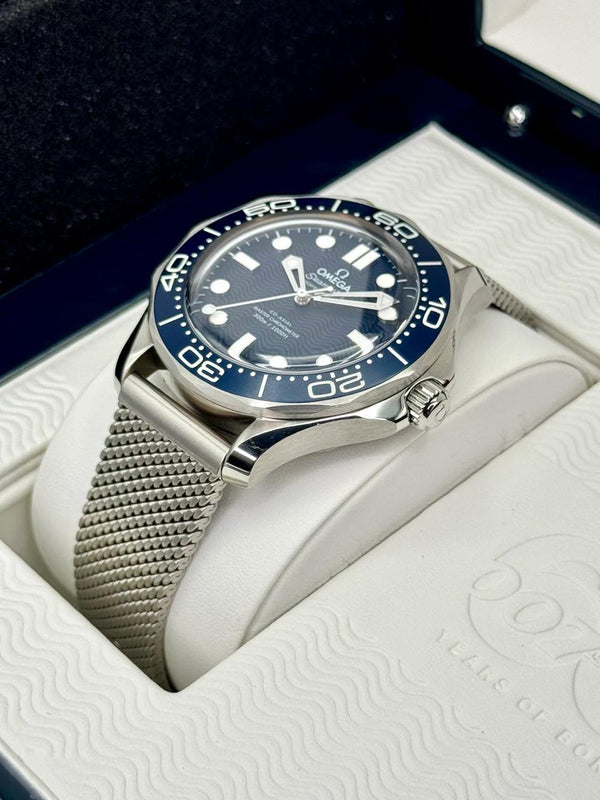 Omega Seamaster Diver 300M 42mm Blue Dial