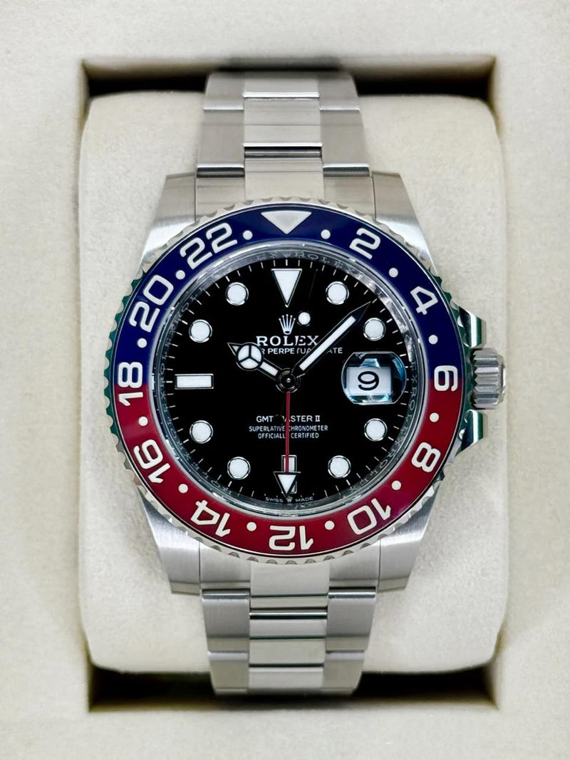 Rolex GMT-Master II "Pepsi" 40mm