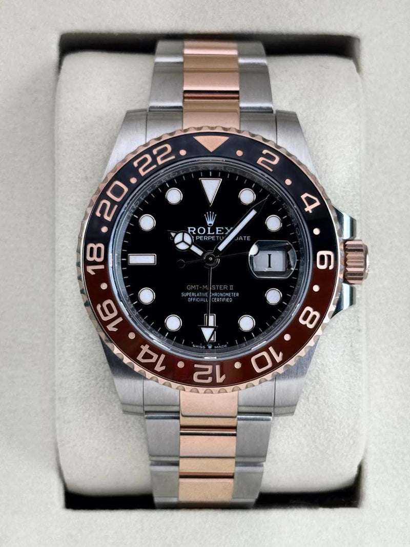 Rolex GMT-Master II "Rootbeer" 40mm