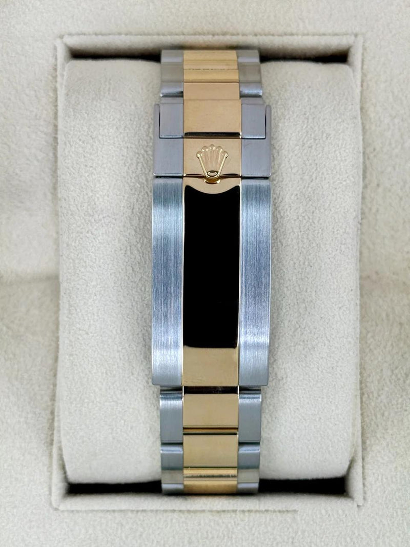 Rolex Submariner 41mm Two-Tone Black Dial