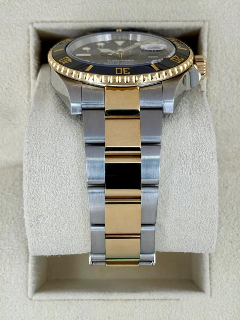 Rolex Submariner 41mm Two-Tone Black Dial
